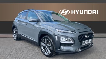 Hyundai Kona 1.0T GDi Blue Drive Premium 5dr Petrol Hatchback